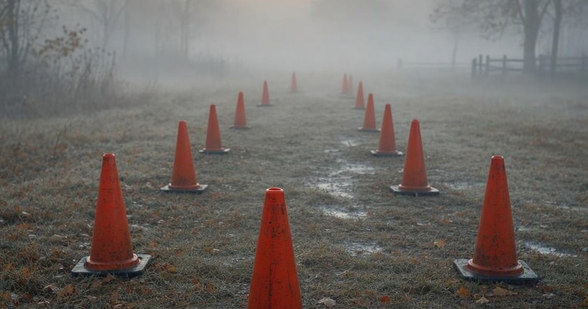 Foggy Morning Field Games: Easy-to-Set-Up Activities for Dewy Fall Days