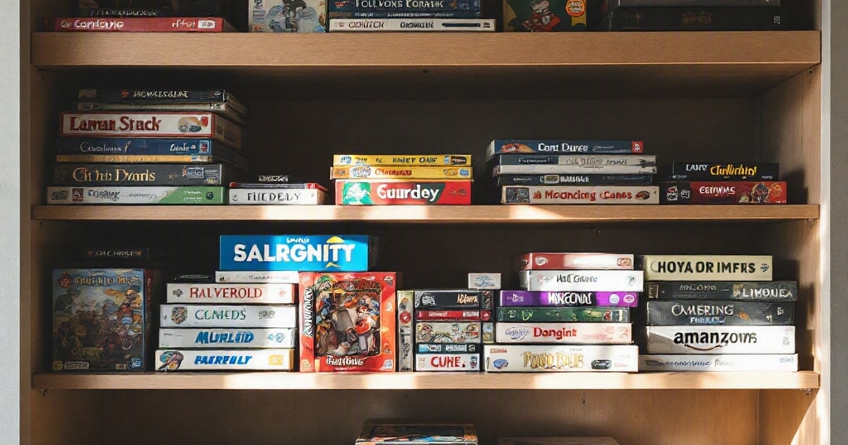 Game Shelf Reset: Decluttering and Rotating for Maximum Playability