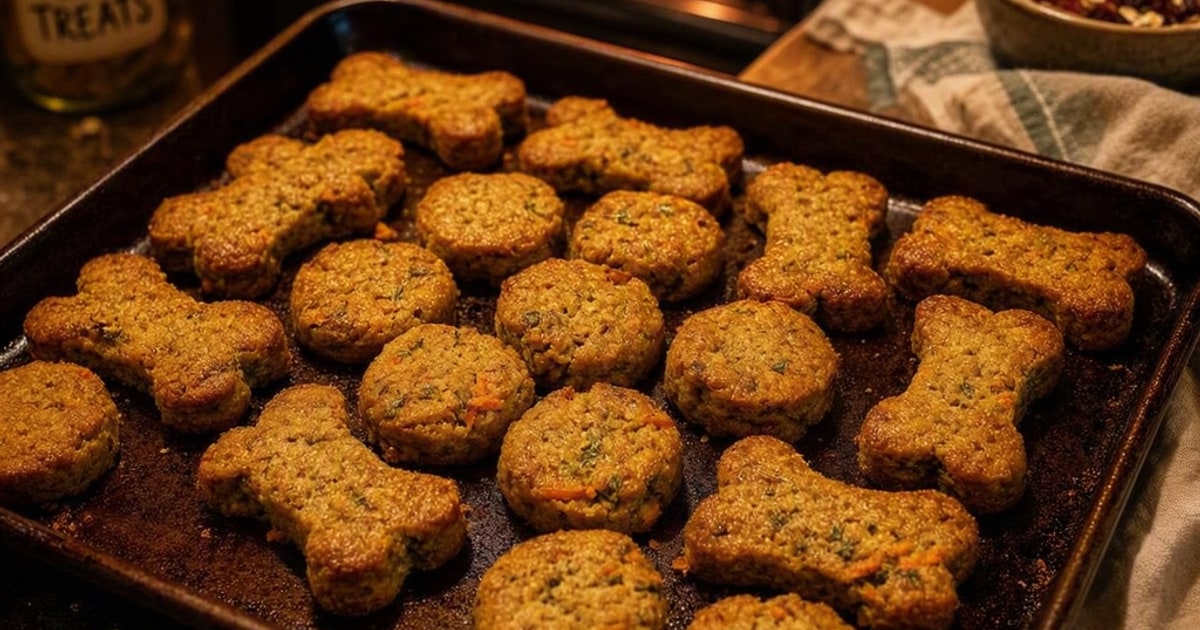 Homemade Pet Treats: Kitchen Projects Your Kids and Critters Will Love