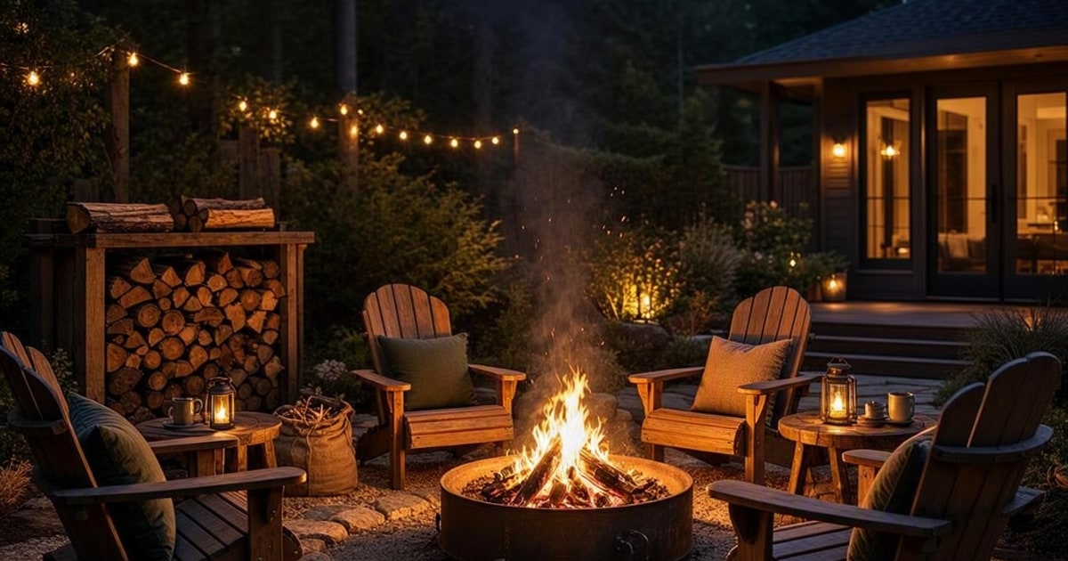 How to Build a Low-Maintenance Backyard Fire Pit Zone Your Family Will Actually Use