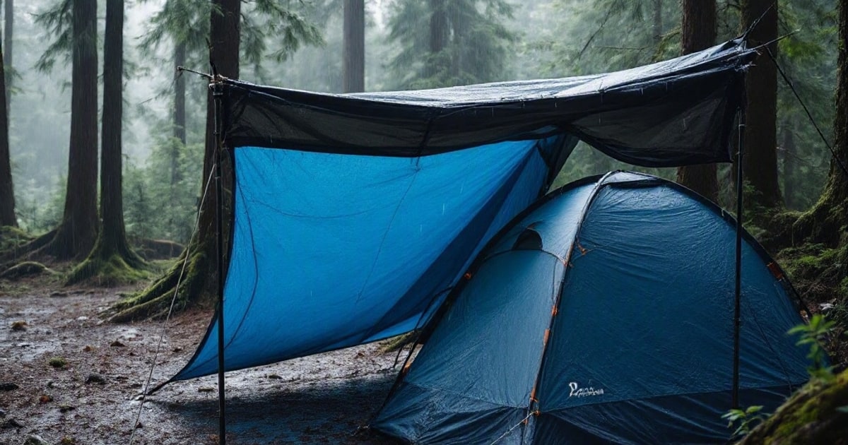 How to Master Overnight Camping in the Rain Without Losing Your Mind
