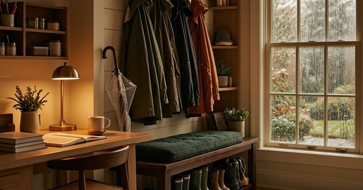 How to Turn Your Mudroom into a Homework Haven Without Losing Your Sanity