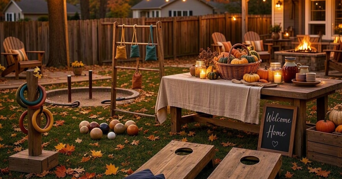 Last Chance Lawn Games: Making the Most of Dry Days Before the Rain Rolls In