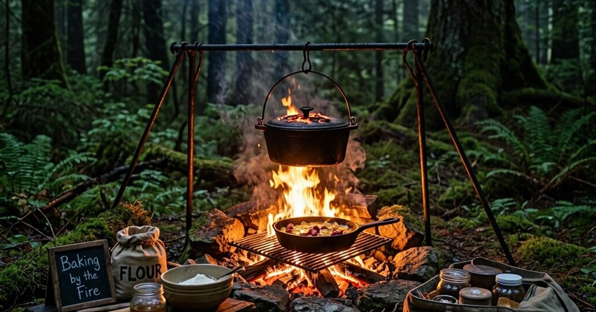 Packing the Perfect Campfire Baking Kit: Sweet and Savory Adventures in the Wild