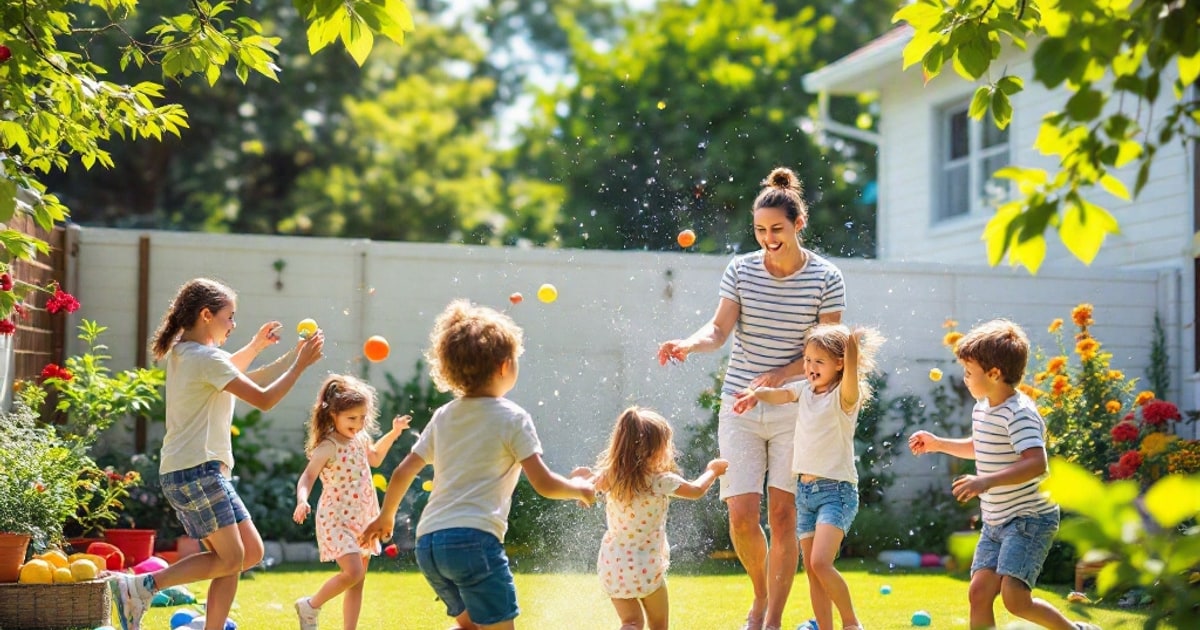 Pop-Up Playground: 7 Simple Games to Transform Any Outdoor Space Into Summer Fun