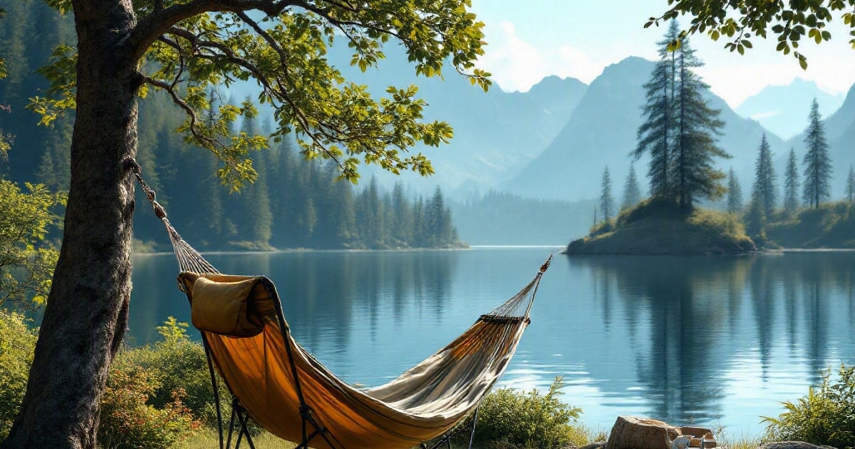 Portable Hammock vs. Folding Camp Chair: The Ultimate Summer Relaxation Showdown