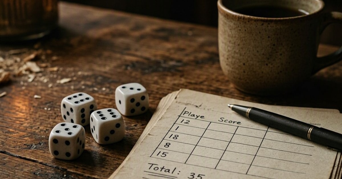 Rainy Day Dice Games: Keeping Cabin Fever at Bay Without Breaking the Bank