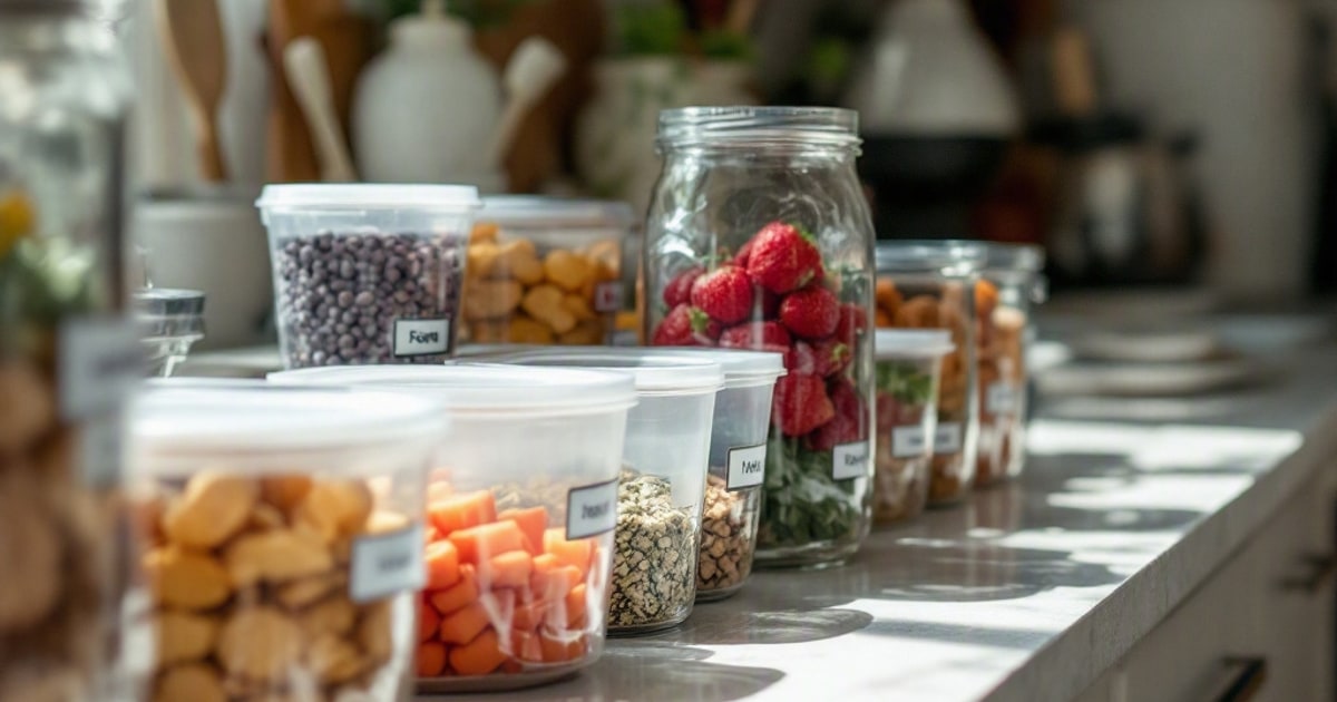 Speedy Snack Systems for Summer Days When Everyone's Hungry (Again)