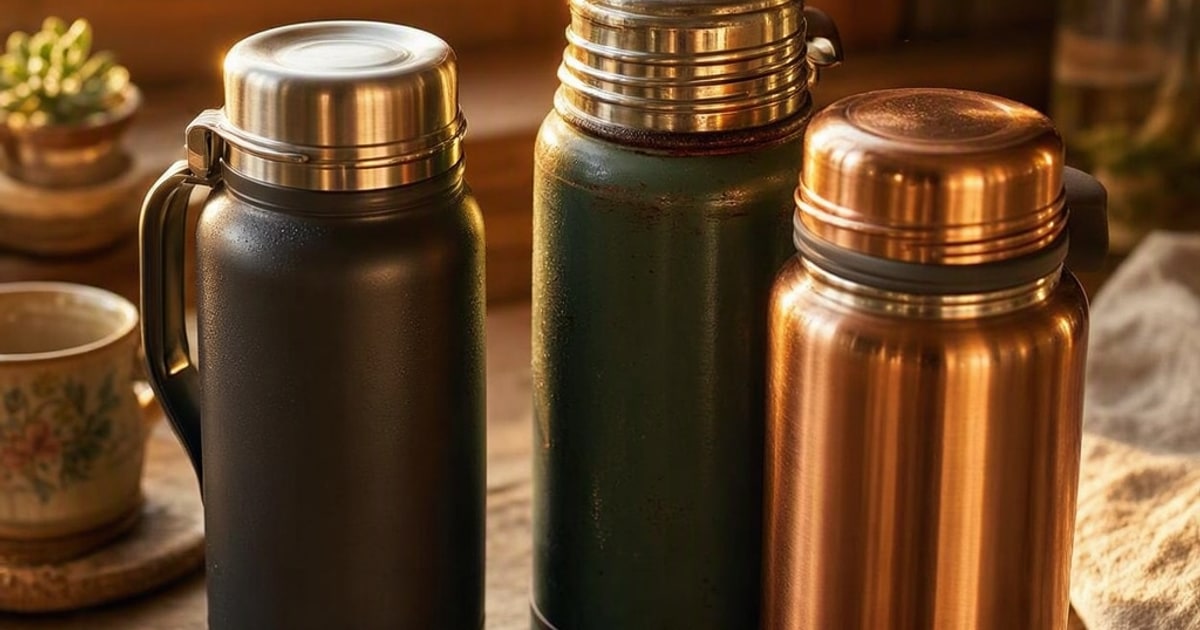 The 5-Minute Thermos Trick: Winning Mornings with Warm, Ready-to-Go Drinks