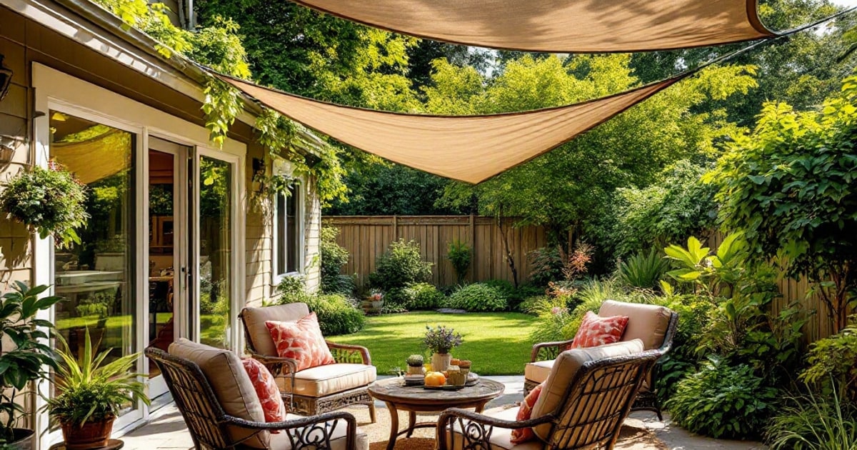 The Backyard Shade Shuffle: How We Turned Our Overheated Patio into a Family Oasis