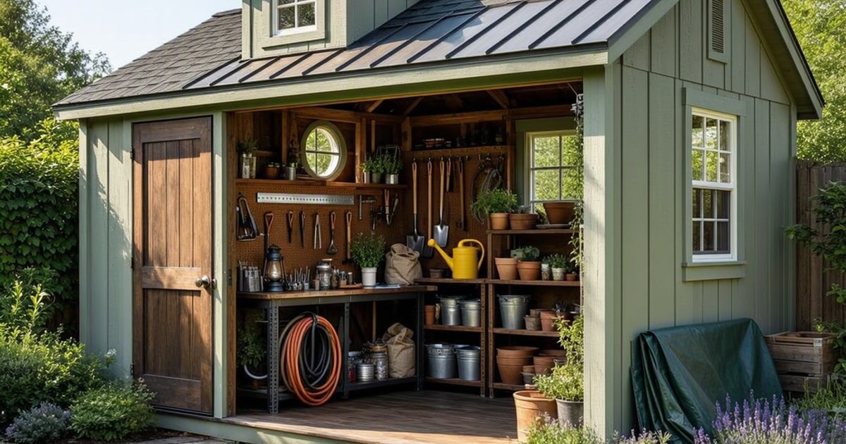 The Backyard Shed Showdown: Prefab Kits vs. DIY Solutions for Family Storage