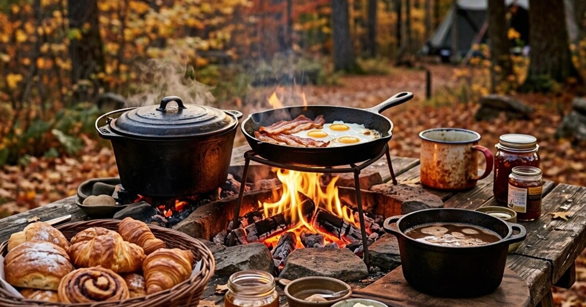 The Campfire Breakfast Pivot: Turning Chilly Mornings Into Family Wins