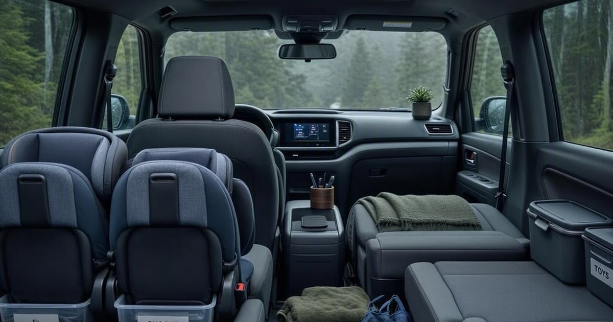 The Car Seat Sanity System: Keeping Kid Chaos Contained Without Losing Your Cool