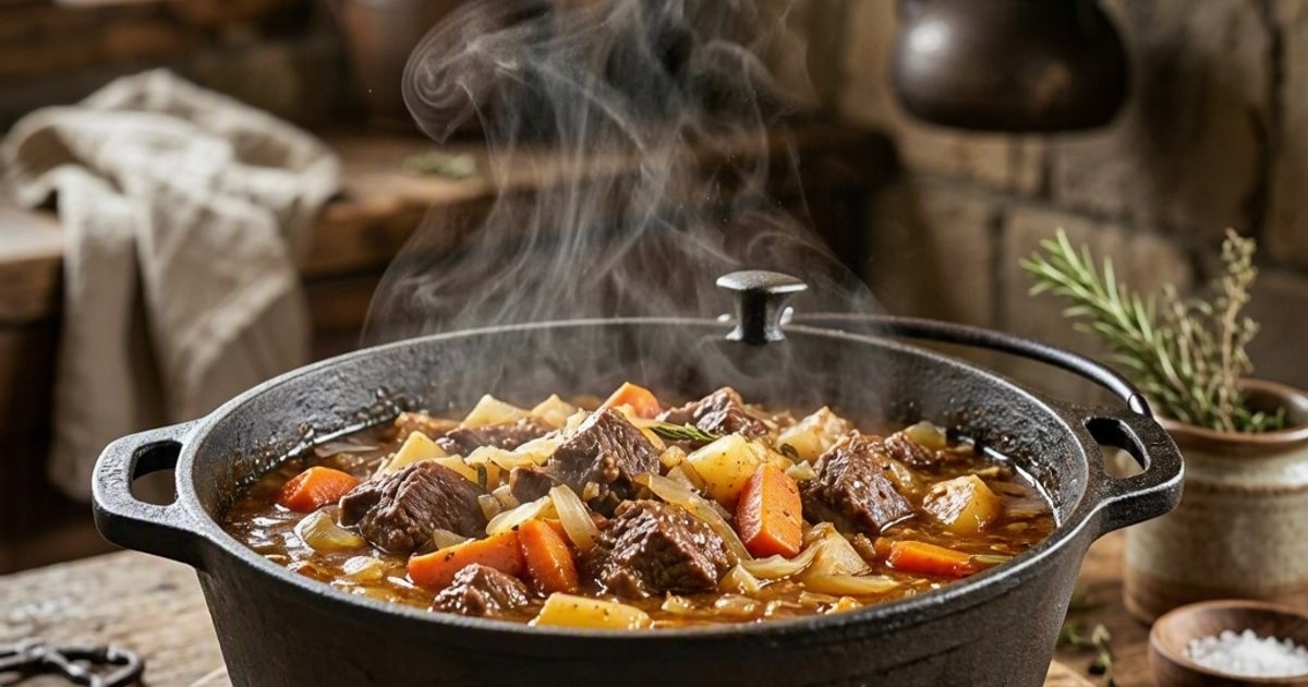 The Dutch Oven Debacle: Learning to Love Cast Iron Despite a Soggy Start