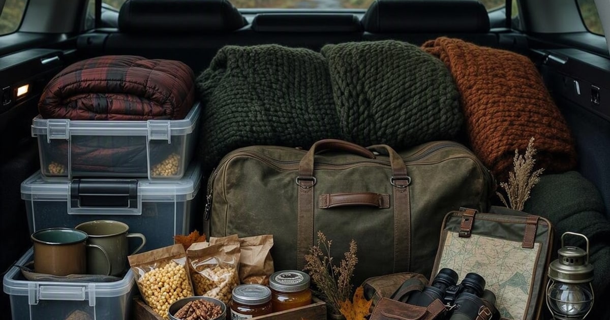 The Fall Car Kit Refresh: Essentials to Keep Your Family Rolling Through Rainy Days
