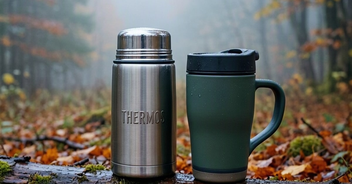 The Fall Hot Drink Match-Up: Thermos vs. Travel Mug for Family Adventures