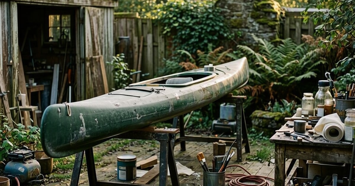 The Forgotten Kayak: How a Rainy Week Forced a Backyard Gear Rescue