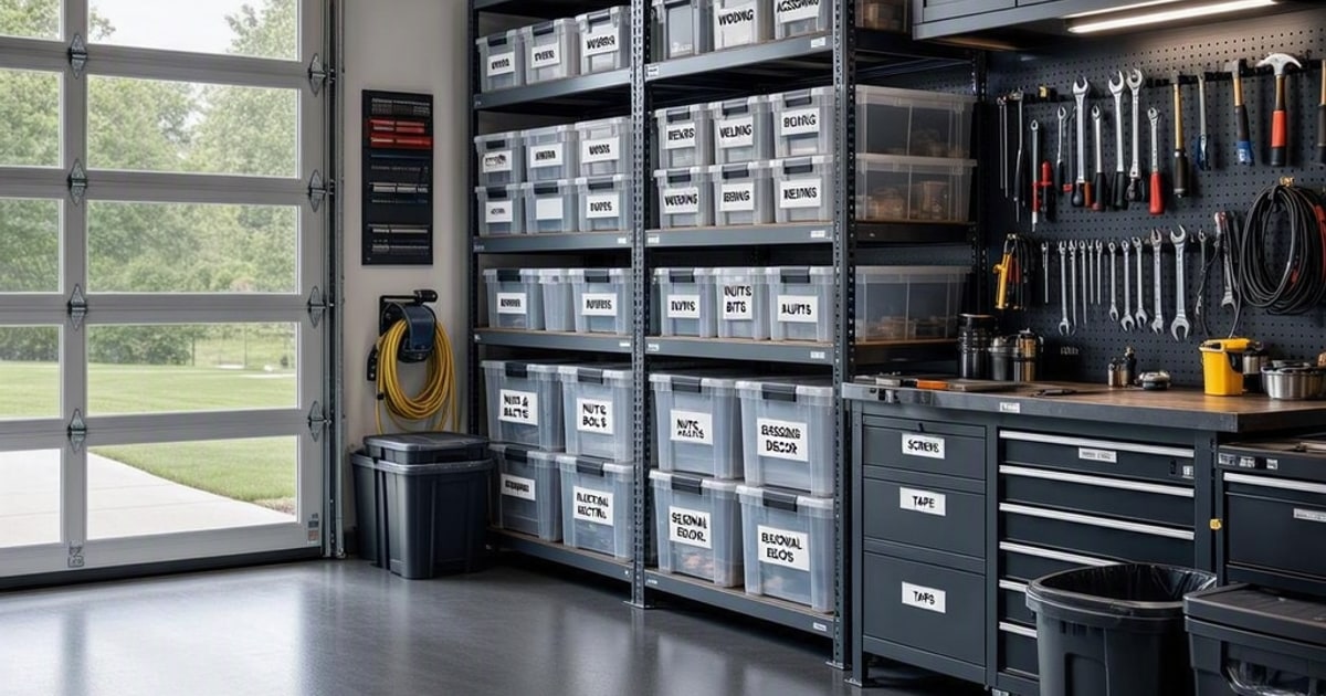 The Garage Reset: How to Build a Grab-and-Go System That Actually Works