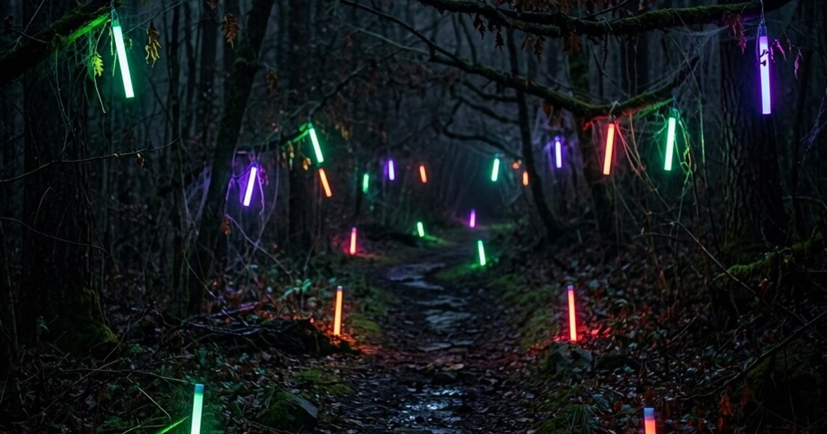 The Glow Stick Trail Trick: Spooky Night Hikes Without Losing Your Bearings