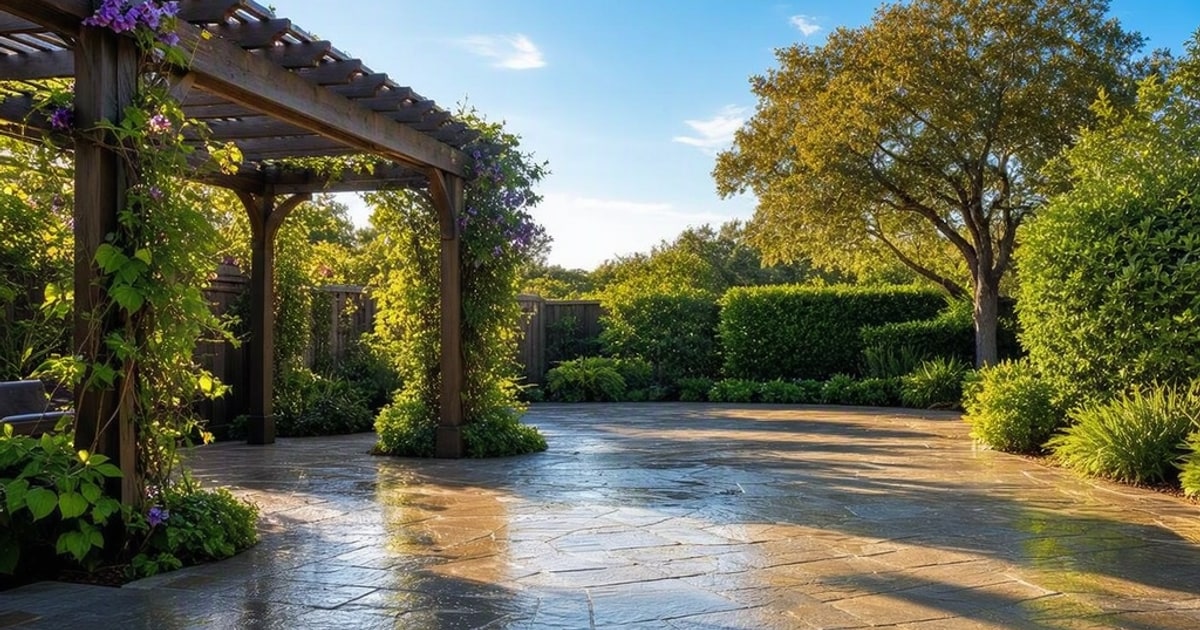 The Great Patio Power Wash Experiment: Turning Grime Into Family Bonding