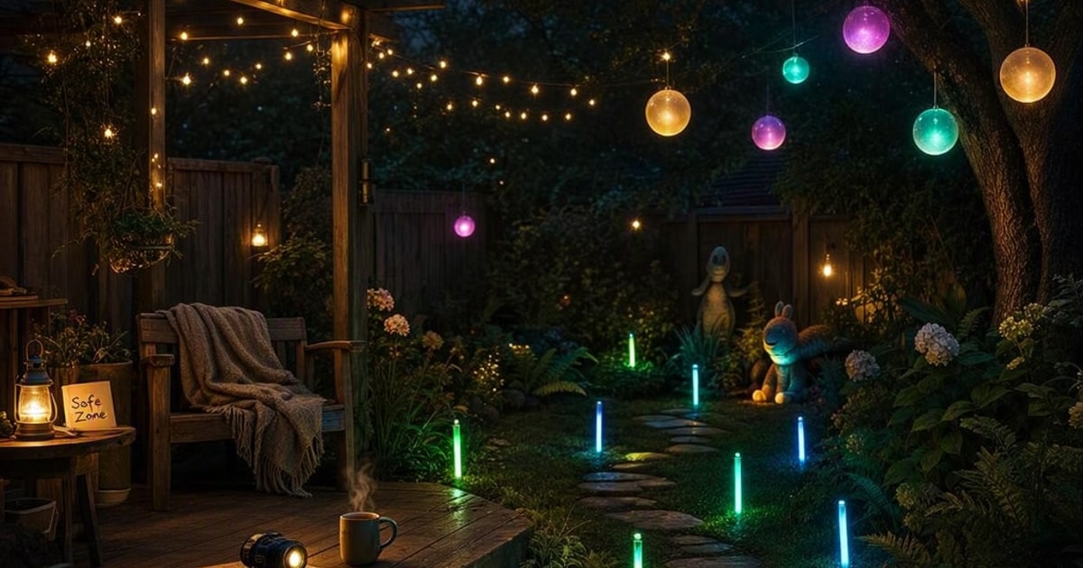 The Headlamp Hide-and-Seek Guide: Lighting Up Your Backyard Fun After Dark
