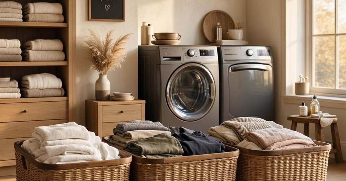 The Laundry Basket Rotation Hack: Streamlining Family Chaos One Load at a Time