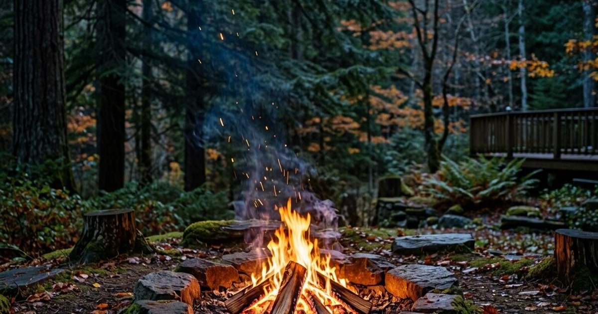 The Portable Fire Pit Test Drive: Creating Cozy Fall Evenings Without the Smoke Drama