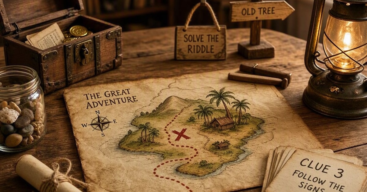 The Rainy Day Escape Room: How to Build an At-Home Puzzle Adventure Your Kids Won’t Forget
