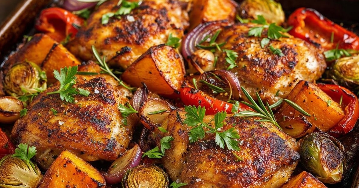 The Sheet Pan Saviors: Easy, Family-Friendly Dinners for Busy Weeknights