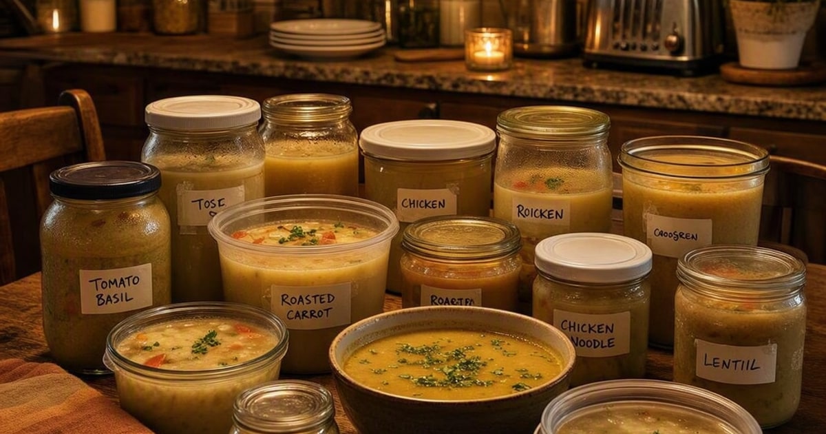 The Soup Swap Surprise: How One Family Recipe Turned Into a Community Tradition