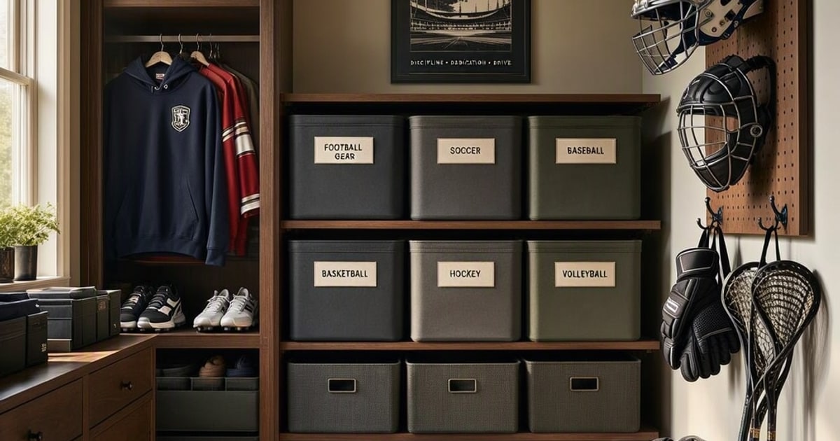 The Sport Closet Overhaul: Streamlining Gear for Busy Families