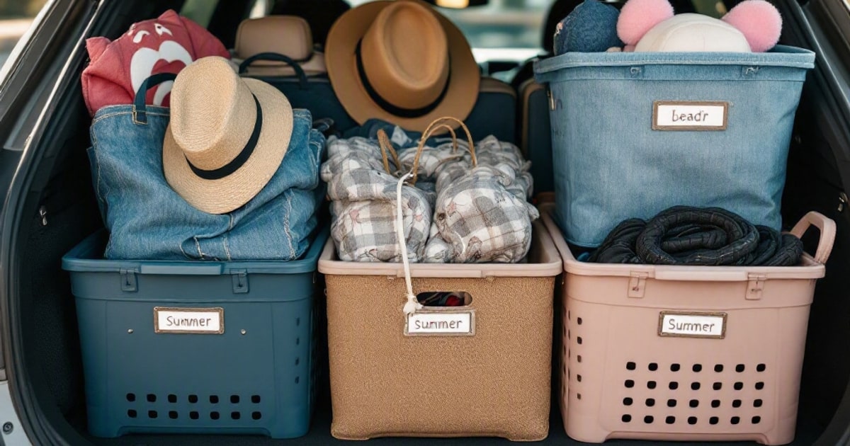 The Summer Car Command Center: Hacks to Keep Your Family Outings Running Smoothly