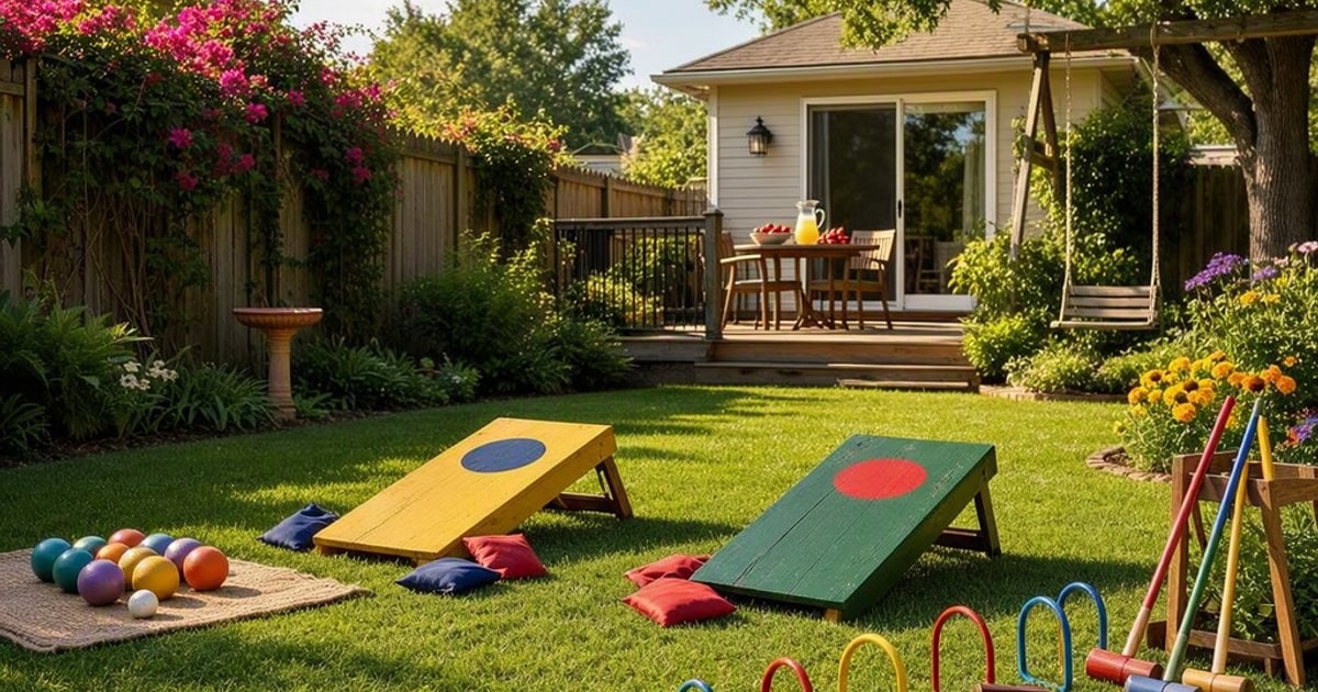 Yard Games That Won't Wreck Your Lawn (or Your Sanity)